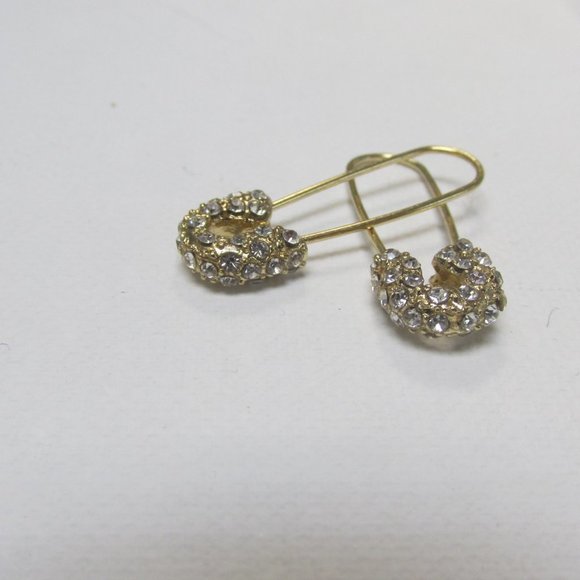 Safety Pin Threader Fashion Earrings - Picture 2 of 4